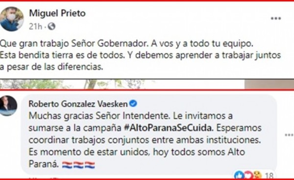 Unión entre Prieto y Vaesken molesta a los “correlí”