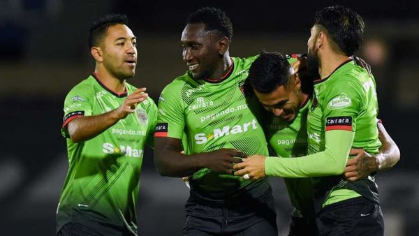 Darío Lezcano anotó nuevamente para la victoria del Juárez - Fútbol - ABC Color