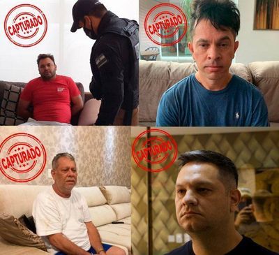 Operación Status: Detienen a 4 supuestos cabecillas de la organización criminal - Digital Misiones