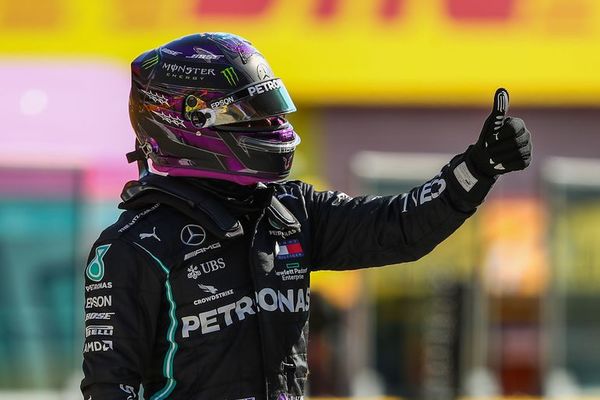 Lewis Hamilton conquistó la pole del Gran Premio de Toscana - Automovilismo - ABC Color