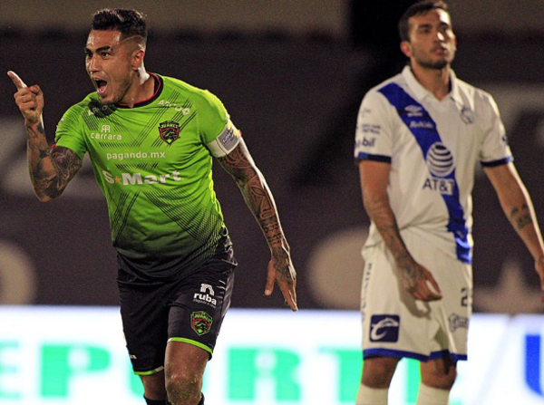 Darío Lezcano le da la victoria a Juárez