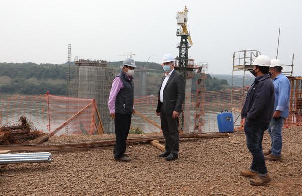 Puente de la Integración podría concluir antes del plazo previsto - Noticde.com