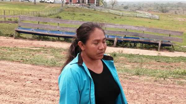 Madre de Adelio Mendoza anuncia que ingresará al monte a buscar a su hijo si no es liberado » Ñanduti