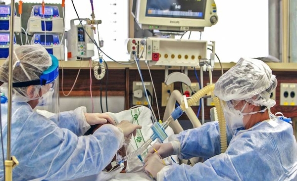 HOY / Registran disminución de ingreso a terapia de pacientes con Covid-19