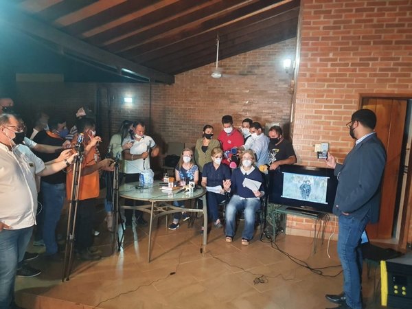 Familia de Óscar Denis aguarda liberación de Adelio para tener prueba de vida
