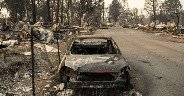 La Nación / Evacuar en pandemia por los incendios en California es “10 veces más difícil”