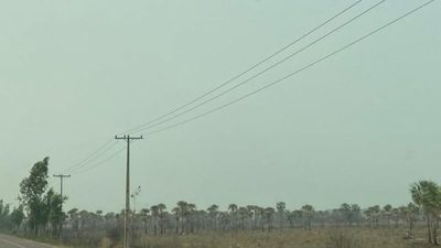 Incendios dejan el aire insalubre en varios puntos del país