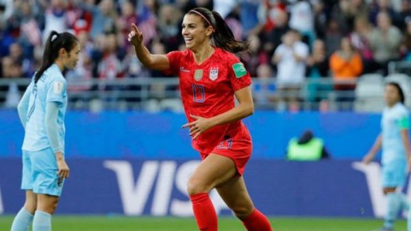 Alex Morgan tiene nuevo equipo y jugará en la Premier League