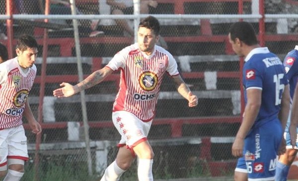 Trombetta, el primer refuerzo rayadito para el Clausura