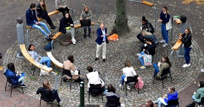 La Nación / Clases al aire libre en Holanda para evitar la “miseria digital”