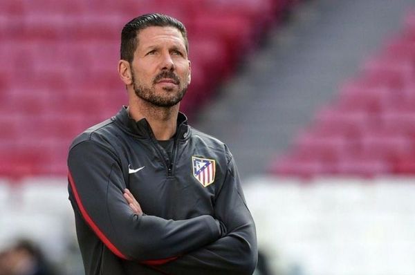 Diego “Cholo” Simeone dio positivo al coronavirus - Megacadena — Últimas Noticias de Paraguay