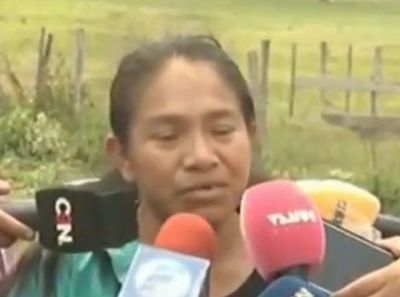 Madre de Adelio:
