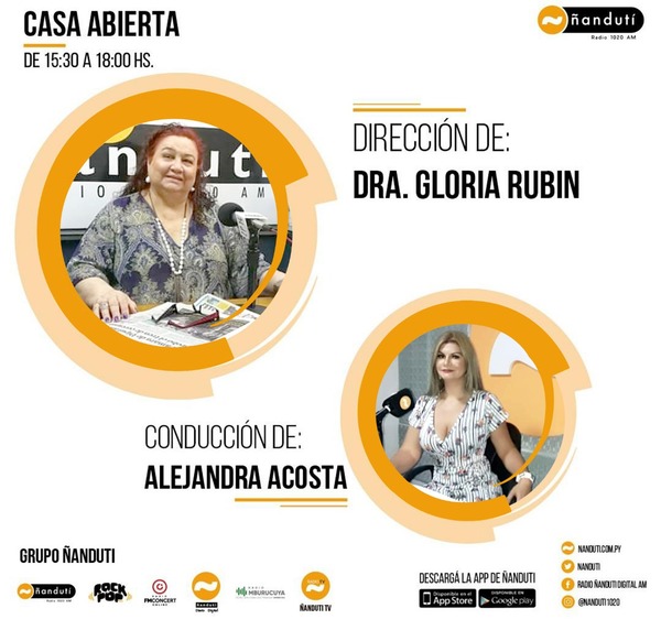 Casa Abierta con Alejandra Acosta Alcorta » Ñanduti