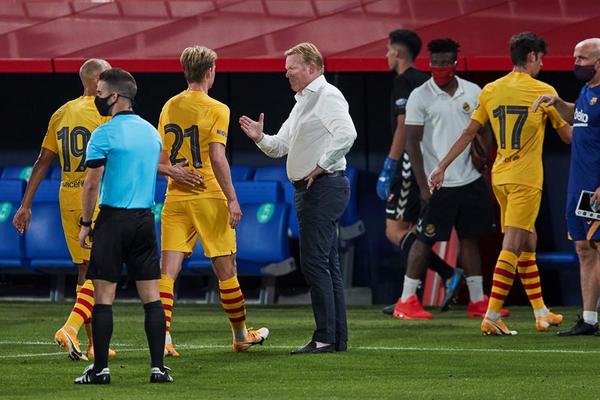 Barcelona empieza con triunfo la era Koeman