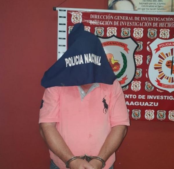 Detienen a un sospechoso por el crimen del jefe de seguridad del penal de Coronel Oviedo