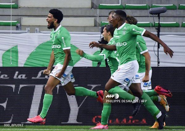 Saint-Etienne es líder provisional - Fútbol - ABC Color