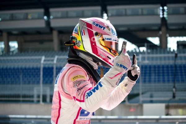 Joshua Duerksen se quedó con el primer puesto en el Campeonato italiano de Fórmula 4