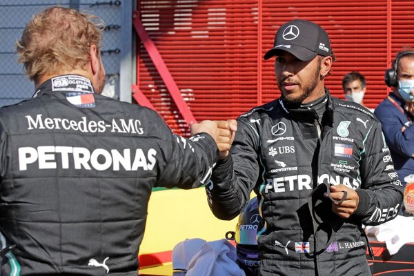Hamilton logra la 95ª pole de su carrera en el inédito circuito de Mugello