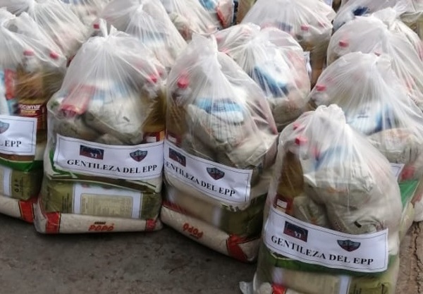 Familia de Denis comenzaría mañana distribución de víveres exigidos por el EPP