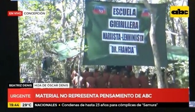Tres discursos falsos sobre el EPP - El Trueno