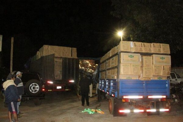 Para la UIP, el contrabando goza de buena salud en la pandemia