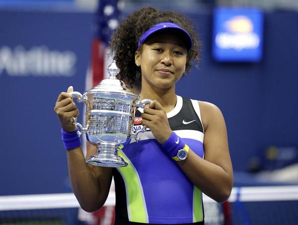 Osaka consigue su segundo título en el US Open 2020