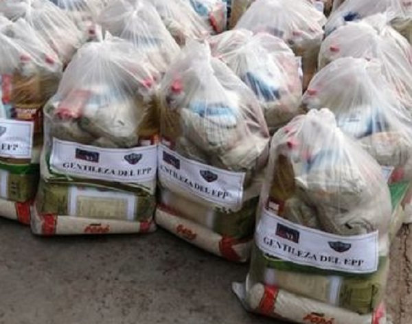 Preparan víveres para cumplir con una de las exigencias del EPP - Noticiero Paraguay