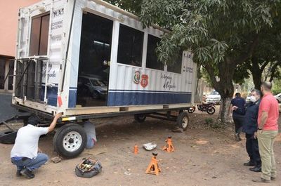 COVID-19: Cierran comisaría de San Antonio por 14 días - Nacionales - ABC Color