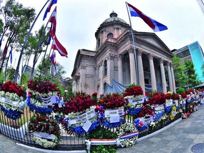 El  Panteón Nacional  y Oratorio se muestra como “lugar de la memoria”