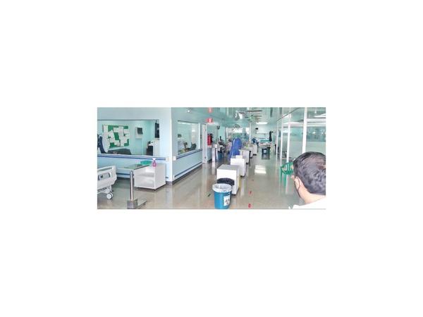 Limpiadores contra  el coronavirus:  El otro rostro de la primera línea