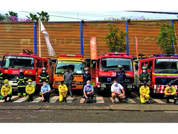 Encarnación lanza plan contra incendios