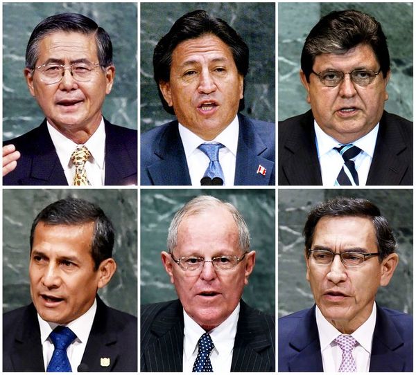 Presidente de Perú enfrenta destitución - Mundo - ABC Color