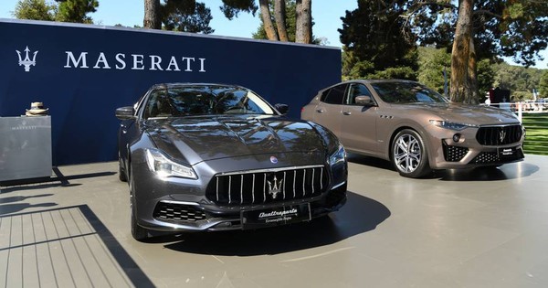 La Nación / Prestigiosa marca Maserati llega al mercado local en noviembre