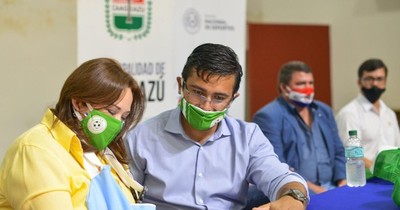 La Nación / Caaguazú tendrá estadio y pista atlética