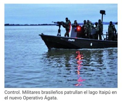 Brasil despliega Operativo Ágata en la Triple Frontera