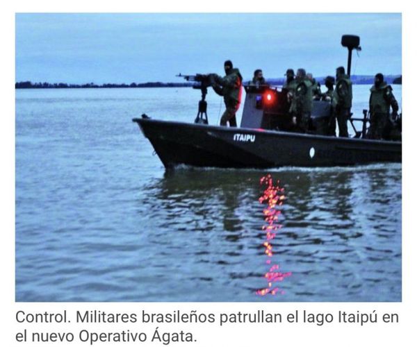 Brasil despliega Operativo Ágata en la Triple Frontera