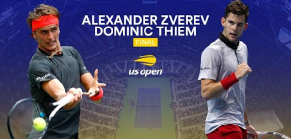 !Hagan sus apuestas! Thiem y Zverev van por el título del US Open