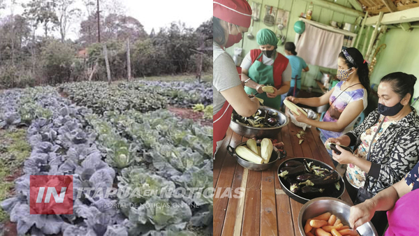 PRESENTAN A LA PRODUCCIÓN HORTÍCOLA COMO ALTERNATIVA PARA ENFRENTAR LA CRISIS