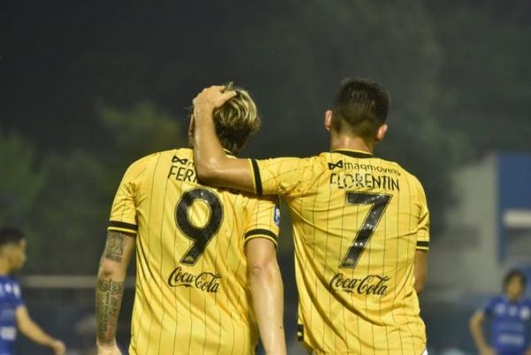 Guaraní triunfa antes de la vuelta copera