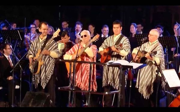 Un domingo musical con Quemil Yambay y la OSCA - Espectáculos - ABC Color