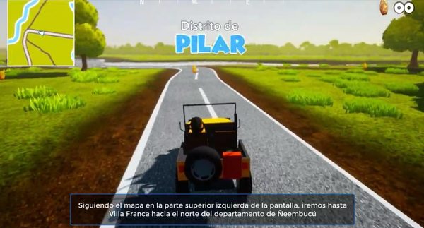 Juego interactivo incentiva el turismo en Ñeembucú