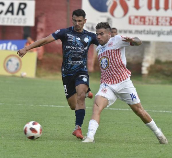 Guaireña FC y Sportivo San Lorenzo se enfrentarán este domingo en el Parque del Guairá » Ñanduti