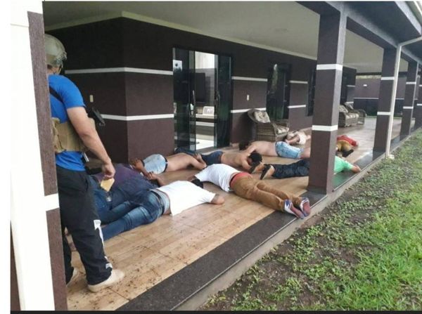 Caso Samura: Dictan condenas de entre 10 y 23 años de cárcel » Ñanduti
