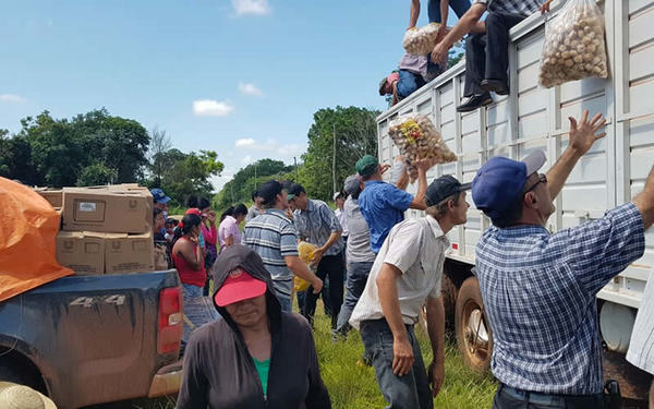 Familia Denis entregará kit de víveres, pese a no contar con prueba de vida