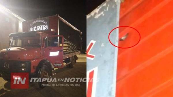 VIOLENTO ASALTO A REPARTIDORES EN YATYTAY.