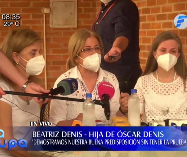 Familia de Óscar Denis entregará kits sin prueba de vida