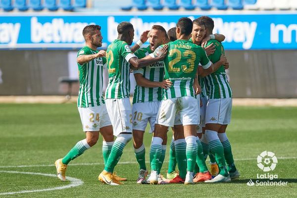 Betis gana sin Sanabria - Fútbol - ABC Color