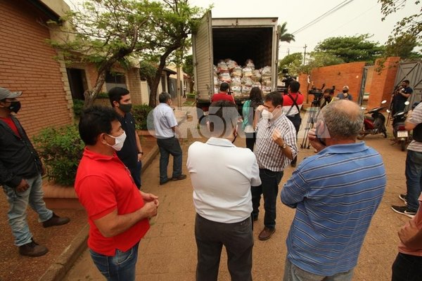 Crónica / Dirigentes de Arroyito dicen no a los víveres "gentileza" por el EPP