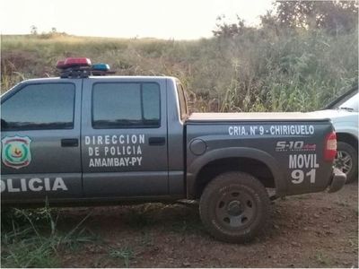 Indígena asesinado de un escopetazo en asentamiento Virgen de Caacupé
