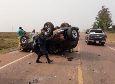 Ignaciano falleció tras vuelco sobre ruta PY01 - Digital Misiones